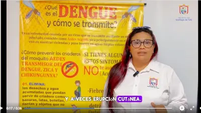 Aviso Importante: Prevención del Dengue en Santiago de Tolú
