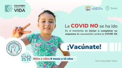 Aviso Importante: Vacunación contra Infecciones Respiratorias Agudas y Covid-19