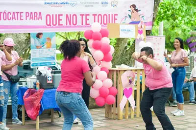 ¡Gracias a todos por hacer de esta jornada un éxito en la lucha contra el cáncer de mama!