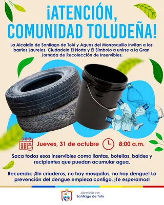 ¡Atención, Comunidad Toludeña!