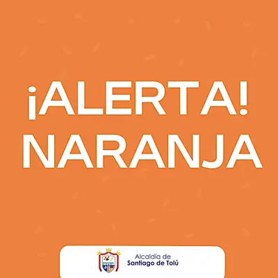 ALERTA NARANJA