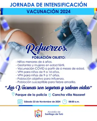 ¡Refuerza tu salud y la de tu familia!