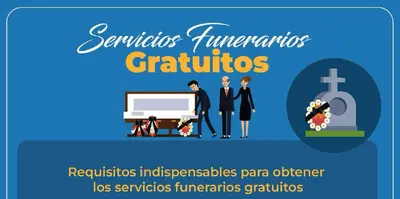 Servicios funerarios gratuitos