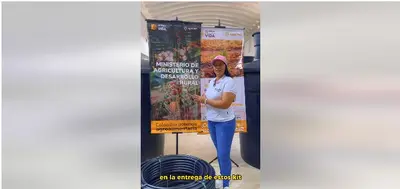 ¡Apoyo al campo! La Alcaldía Municipal de Santiago de Tolú