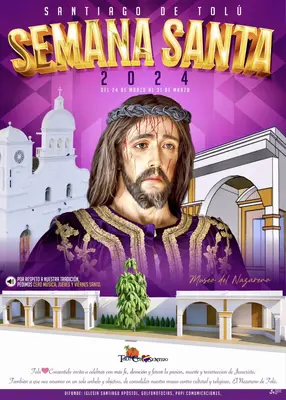 Santiago de Tolú - Semana Santa 2024