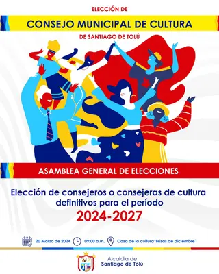 Asamblea general de elecciones para elegir a los consejeros o consejeras de cultura